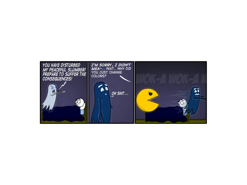 Pac-Man Ghost Encounter