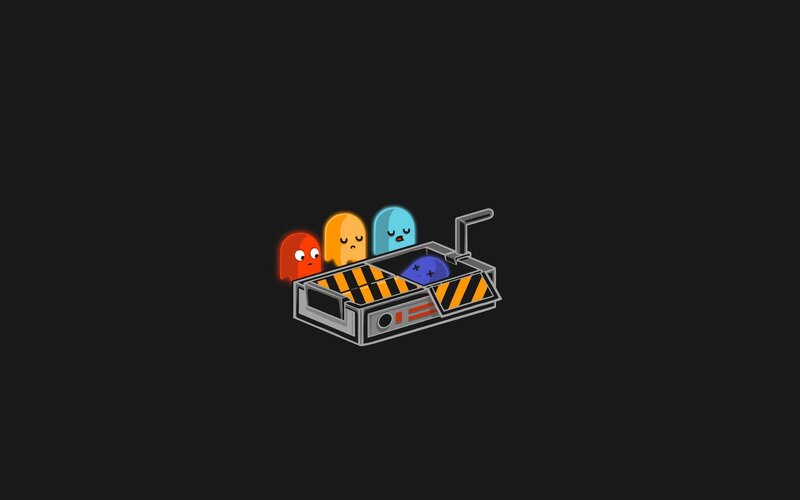 Pac-Man Ghosts in a Machine