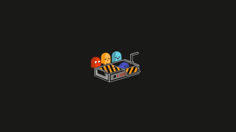 Pac-Man Ghosts in a Trap