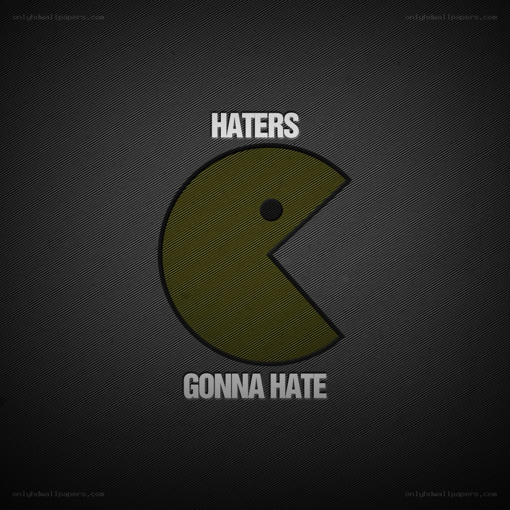 Pac-Man hate quote
