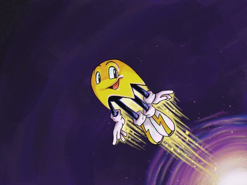 Pac-Man in Space
