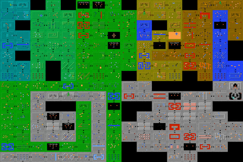 Pac-Man maze collection