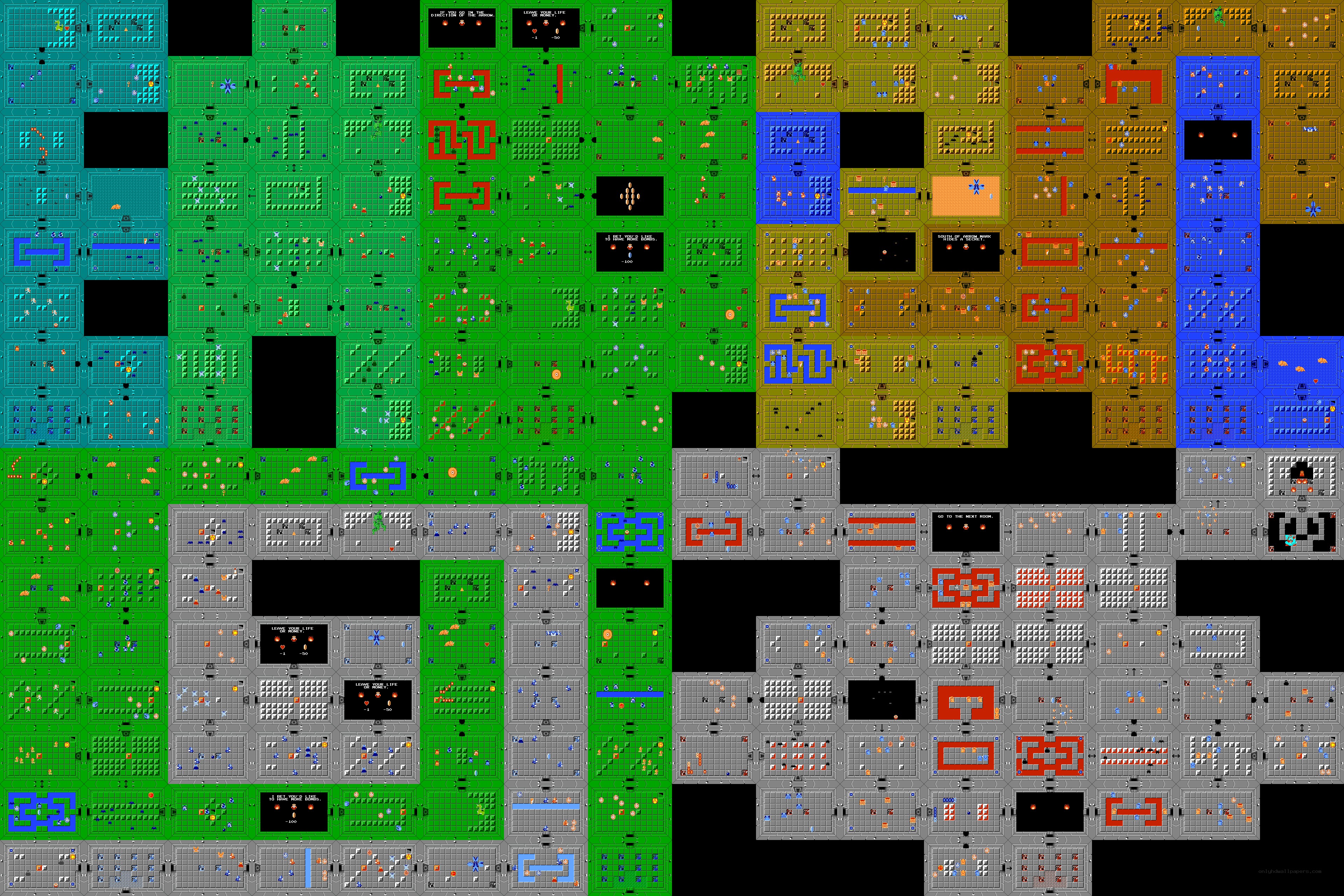 Pac-Man maze collection