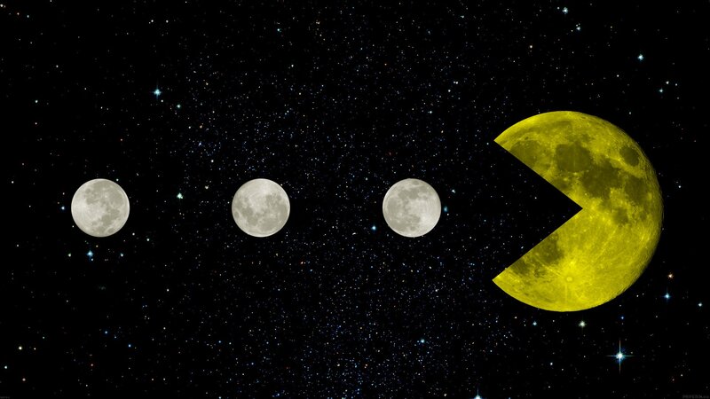 Pac-Man Moon