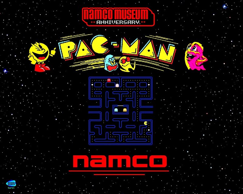Pac-Man Namco Museum