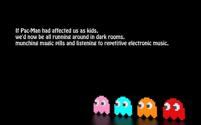 Pac-Man nostalgia quote