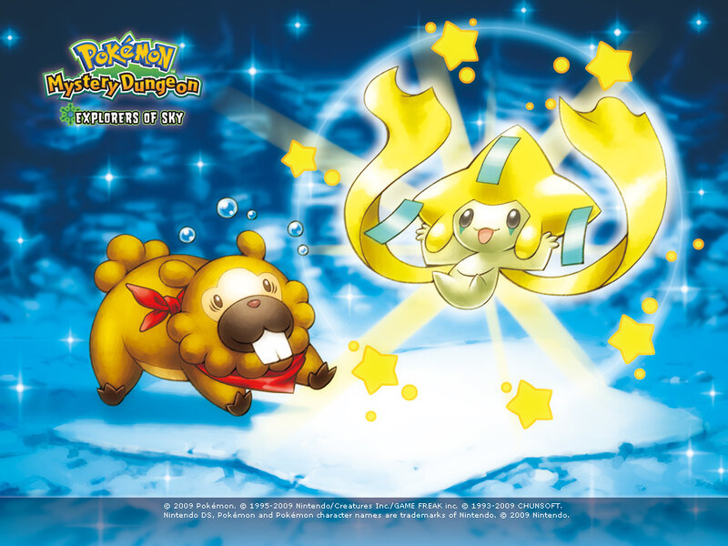 Pachirisu and Bidoof
