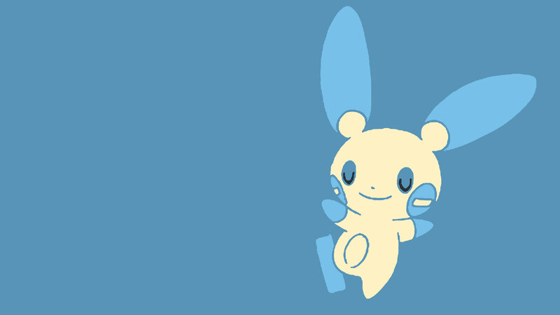 Pachirisu character illustration