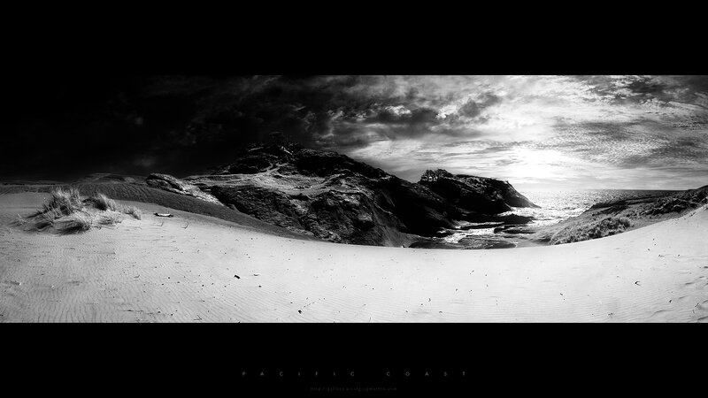 Pacific Coast Panorama
