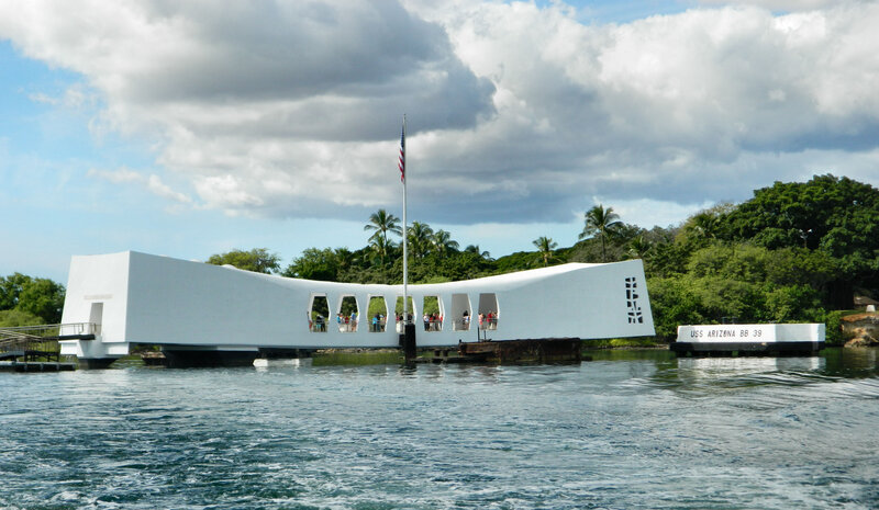 Pacific Memorial Structure