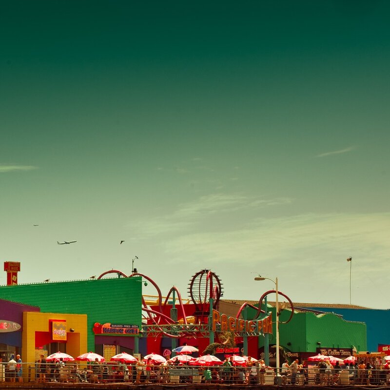 Pacific Park amusement park