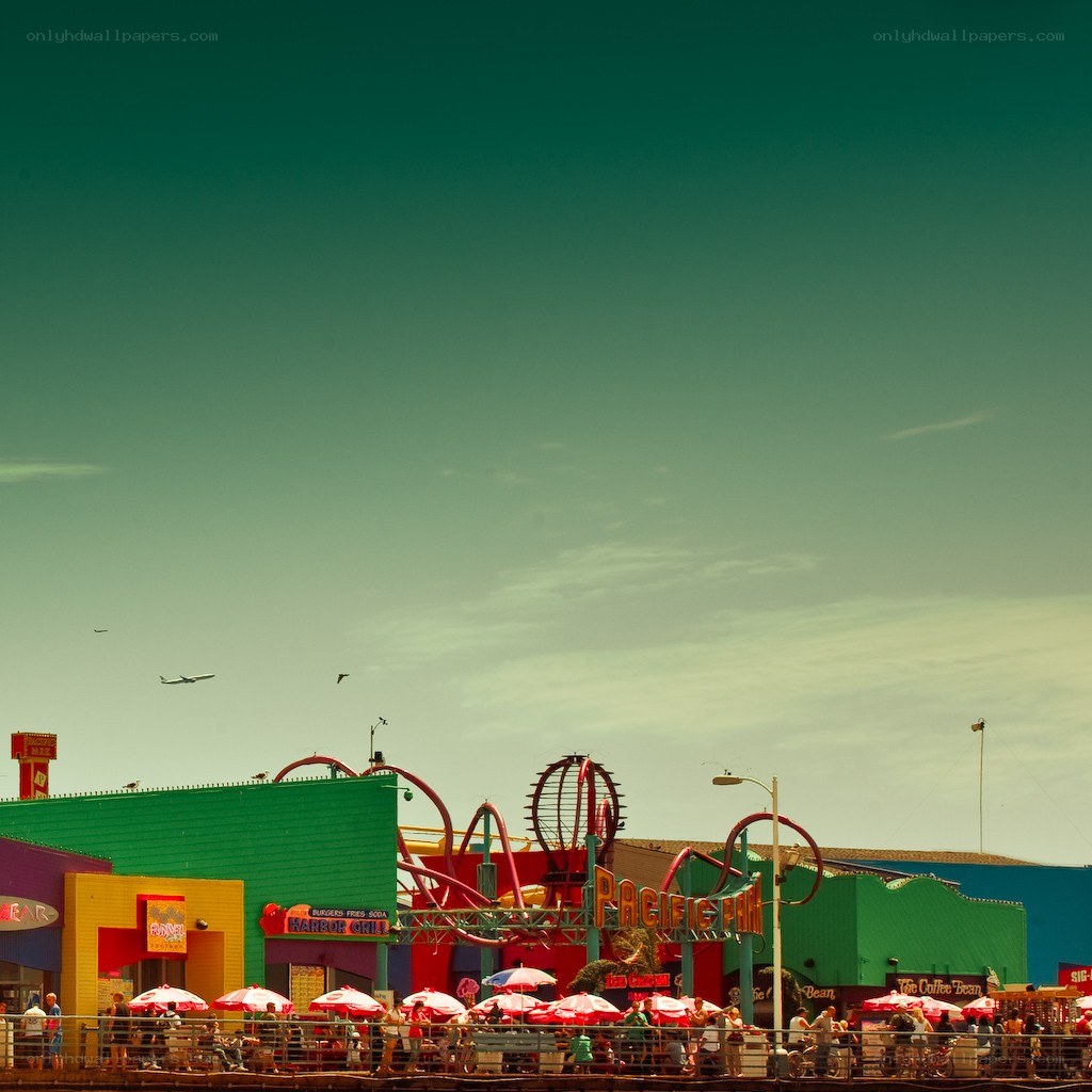 Pacific Park amusement park