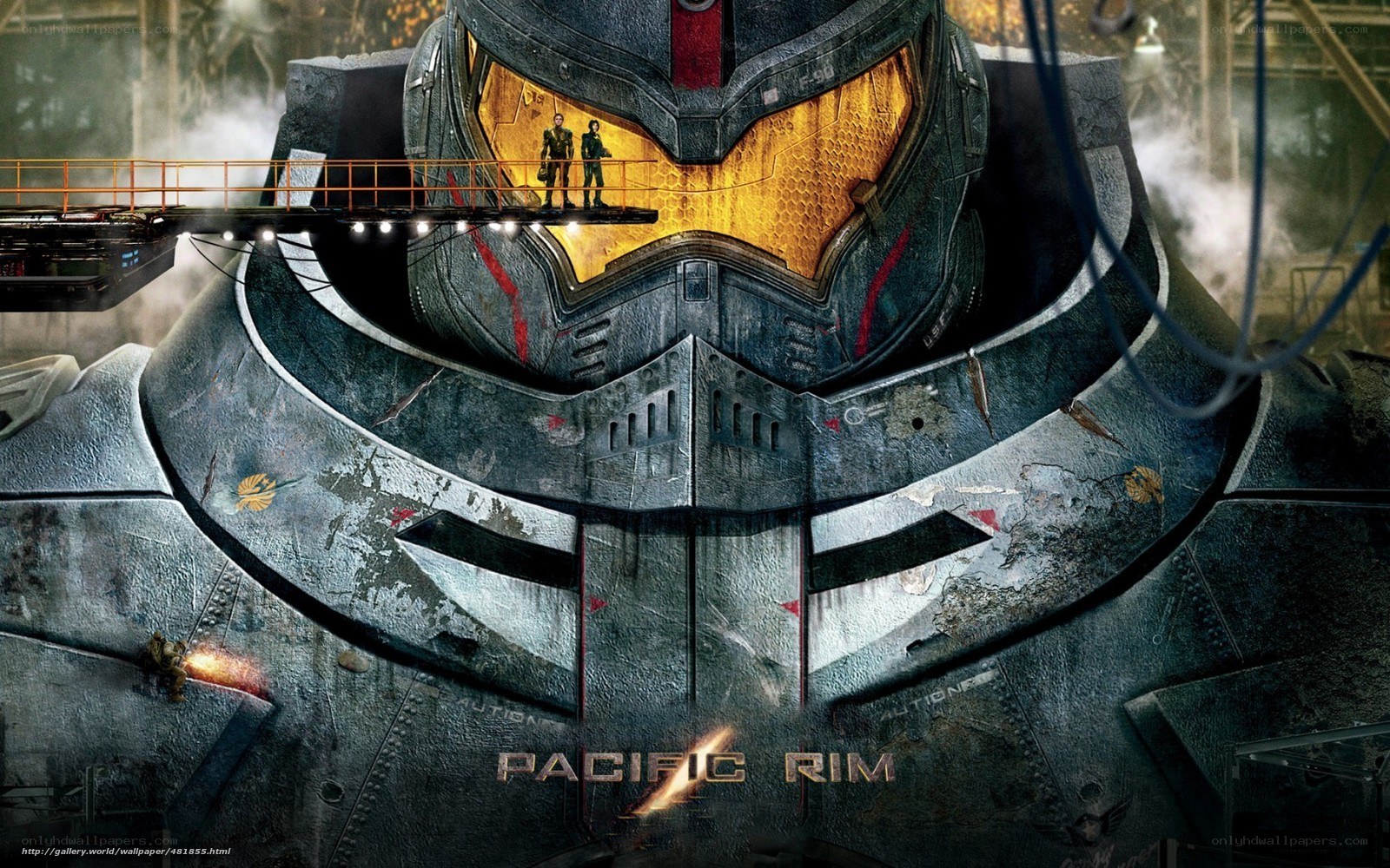 Pacific Rim movie poster