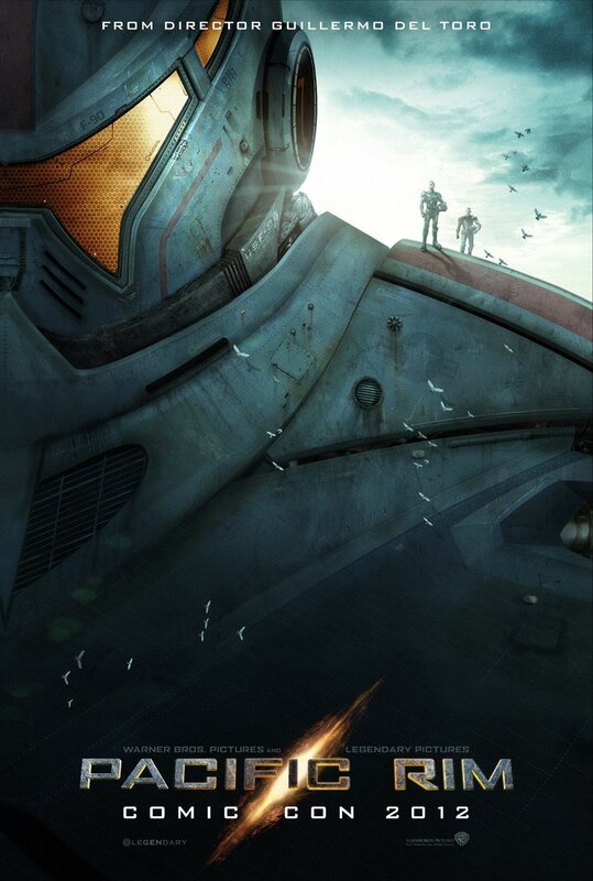 Pacific Rim movie poster