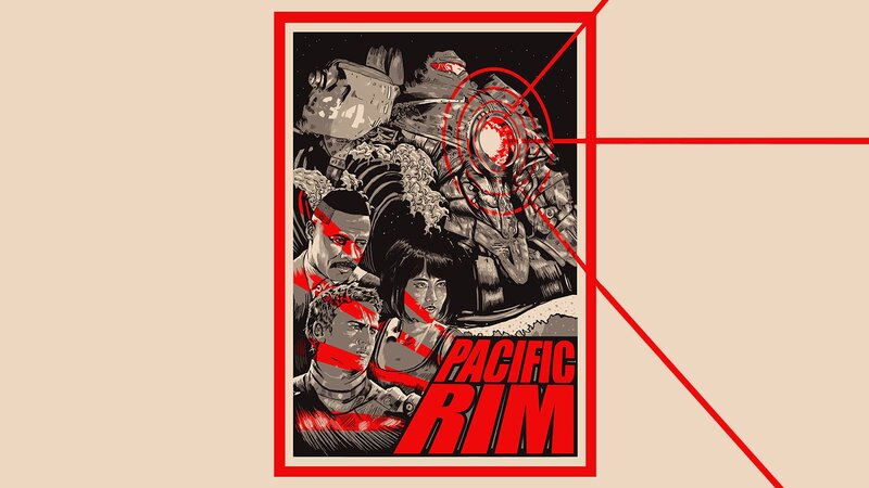 Pacific Rim movie poster