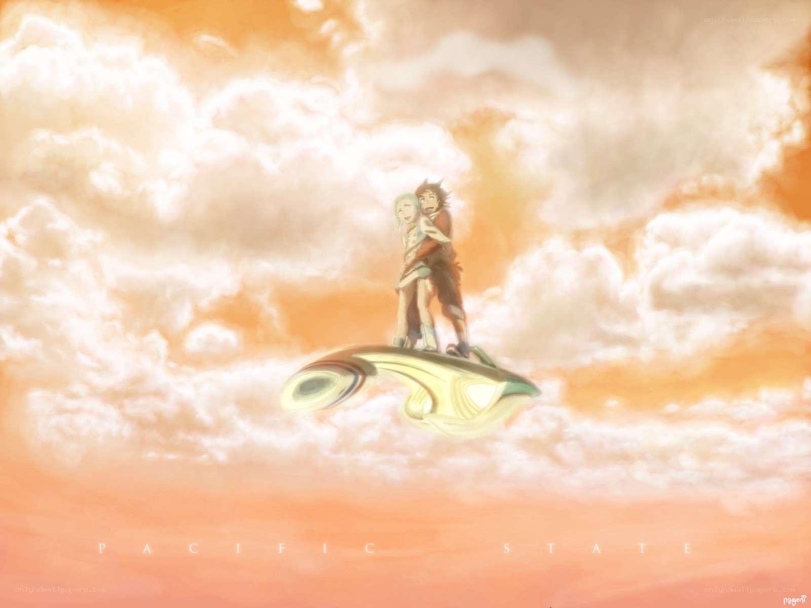 Pacific State anime scene
