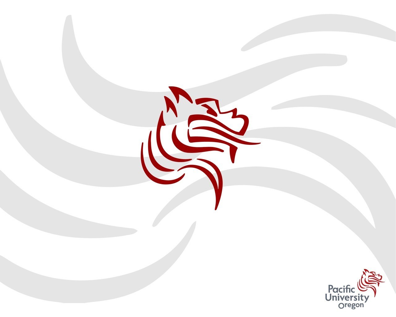 Pacific University Oregon logo