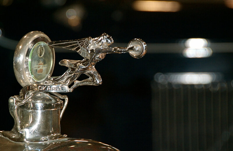Packard hood ornament
