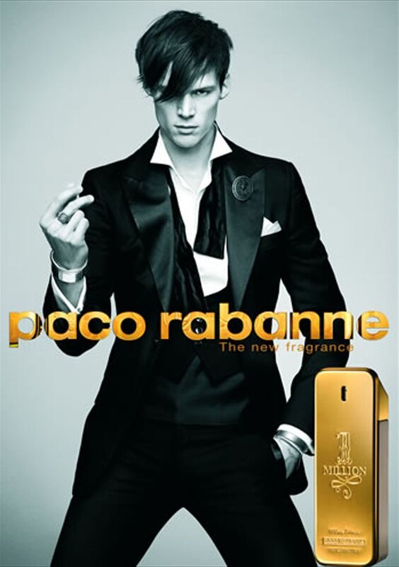 Paco Rabanne 1 Million fragrance ad