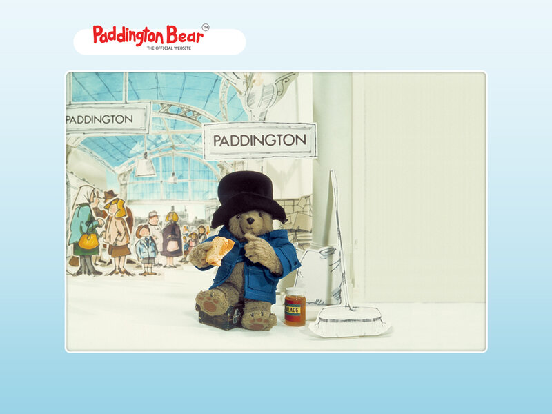 Paddington Bear Toy