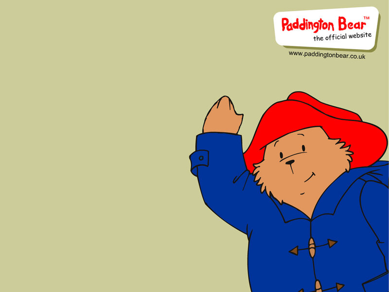 Paddington Bear Waving