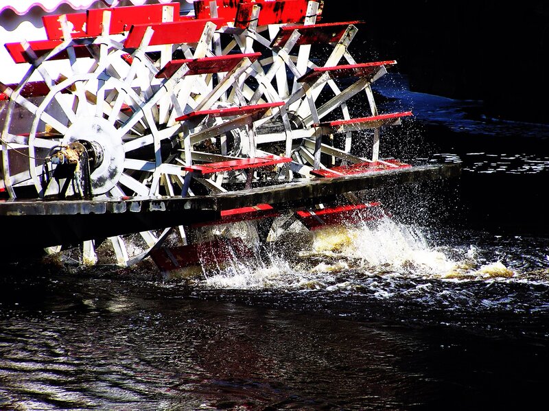 Paddlewheel Boat