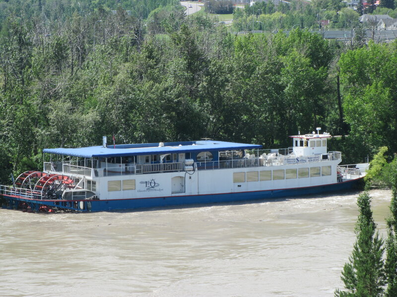 Paddlewheel Riverboat