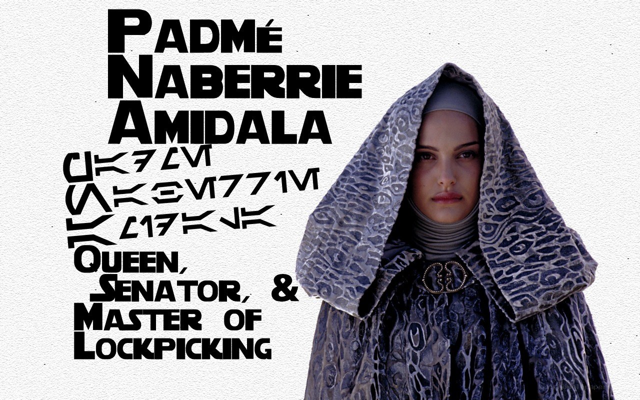 Padmé Amidala character poster