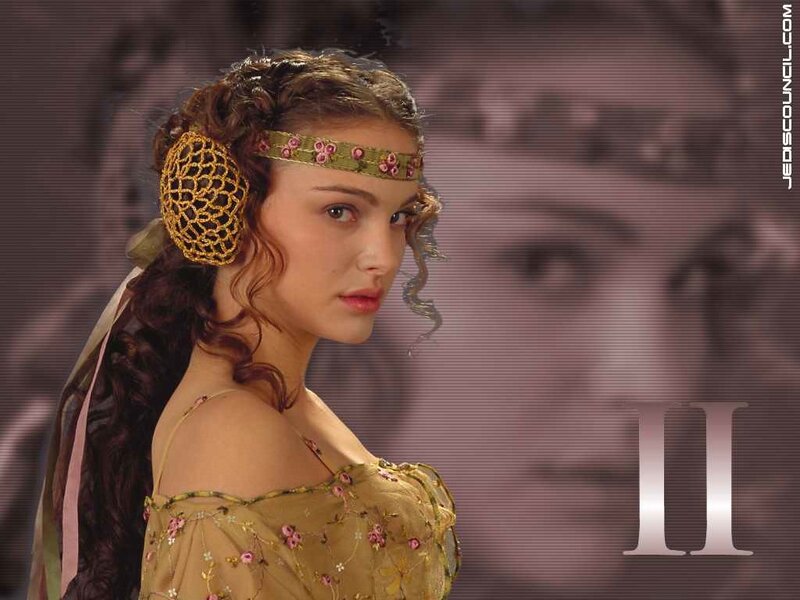 Padmé Amidala in costume