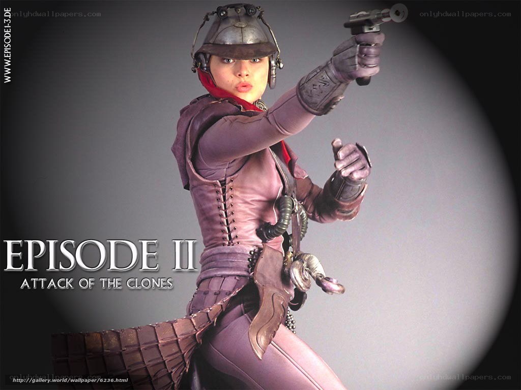 Padmé Amidala in Episode II