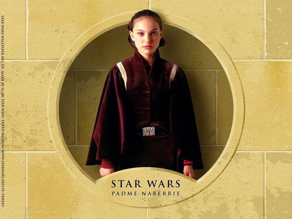 Padmé Amidala portrait