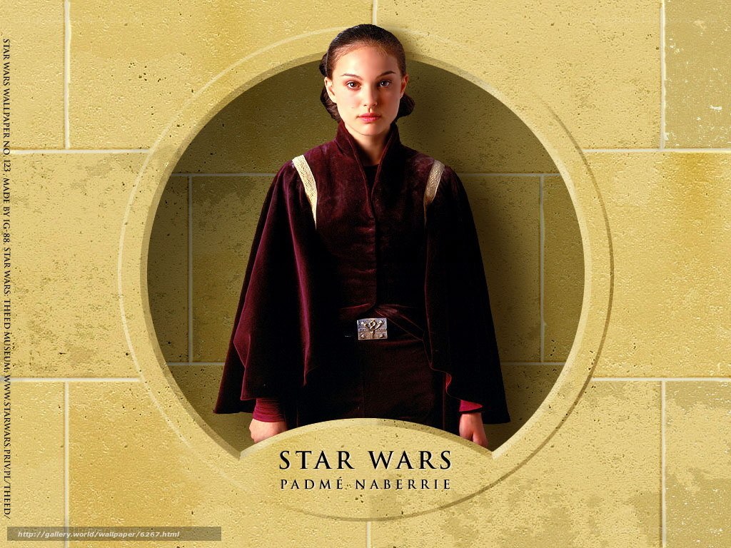 Padmé Amidala portrait