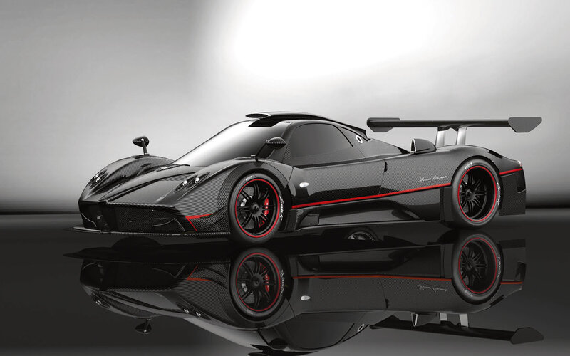 Pagani Huayra BC sports car
