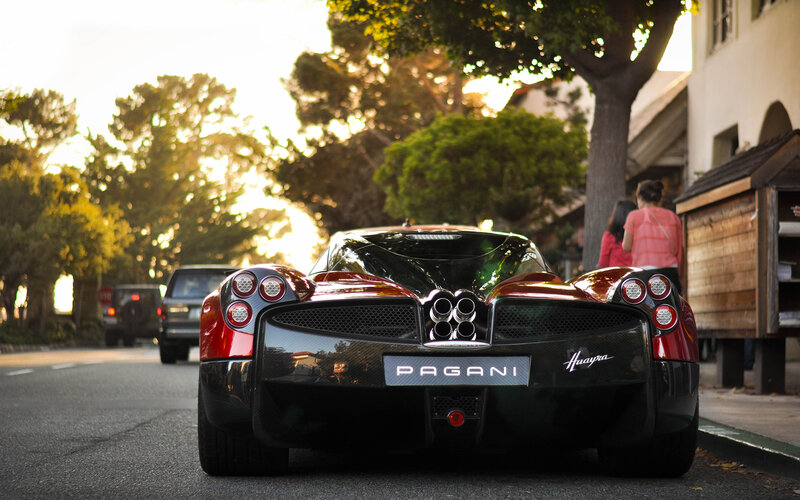 Pagani Huayra Car