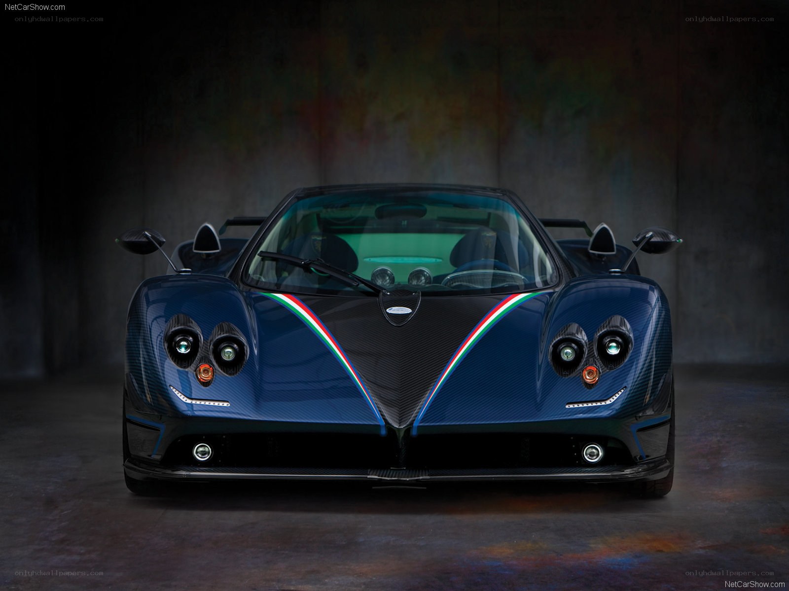 Pagani Huayra front view