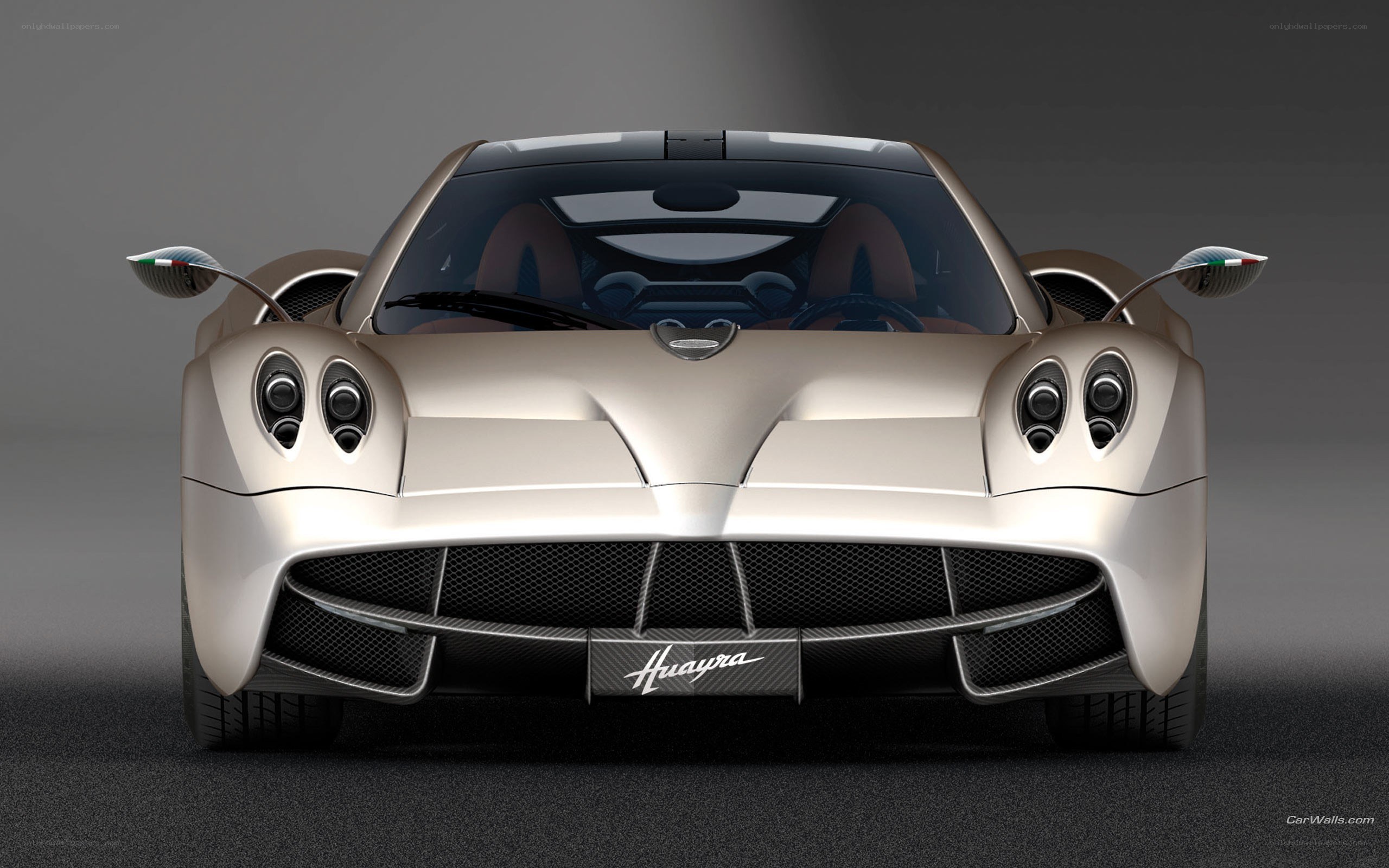 Pagani Huayra front view