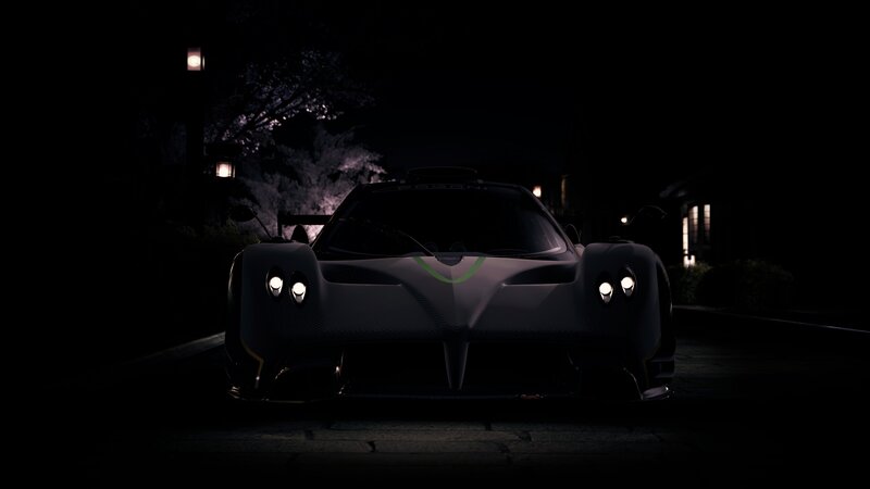 Pagani Huayra R Car