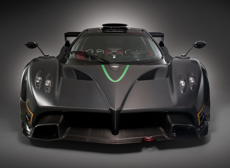 Pagani Huayra R front view