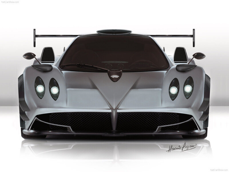 Pagani Huayra R front view