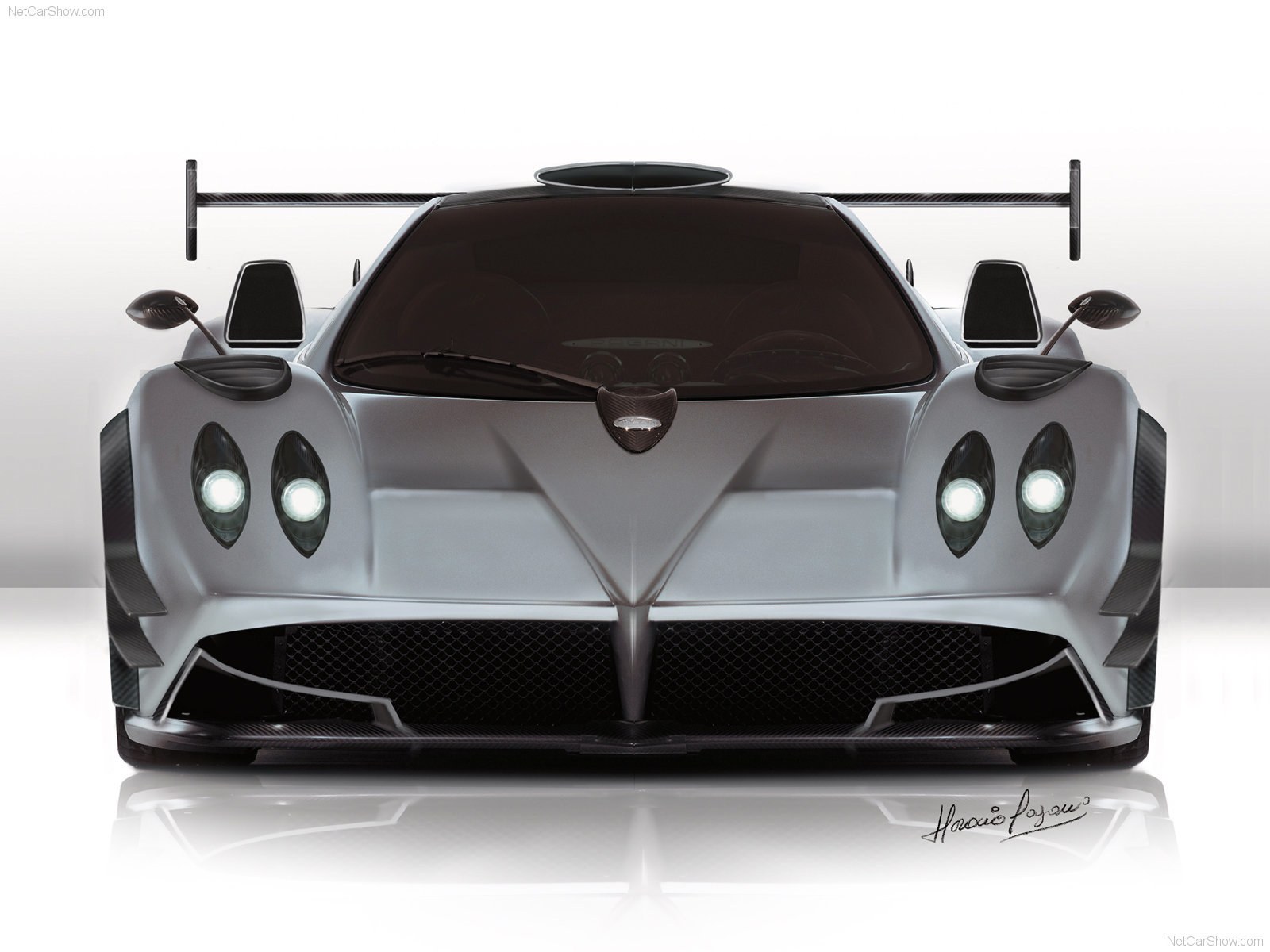 Pagani Huayra R front view