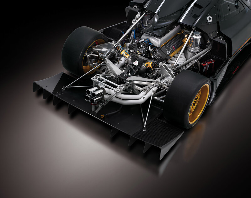 Pagani Huayra R race car