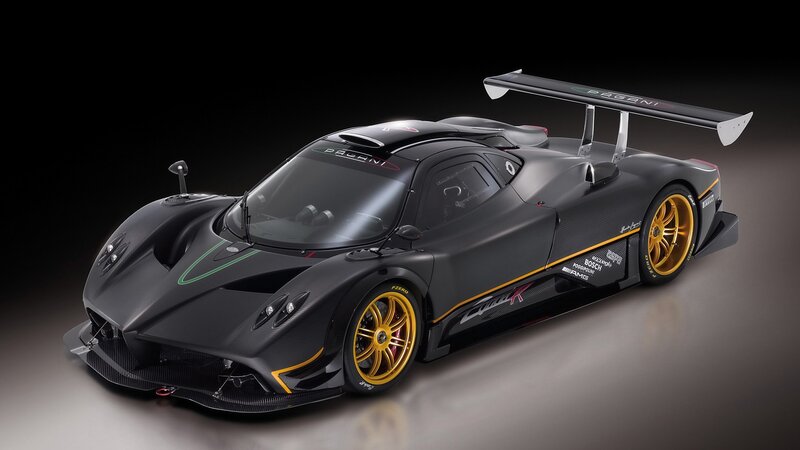 Pagani Huayra R race car