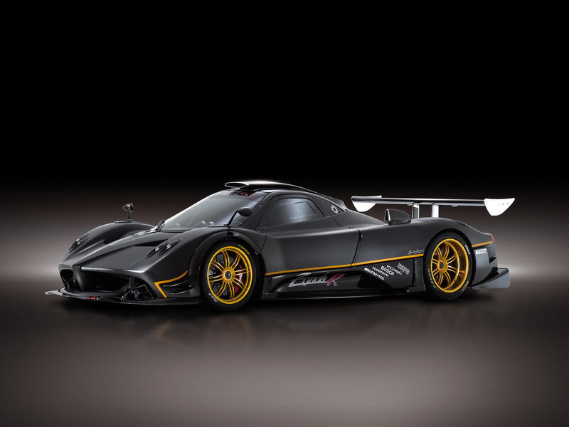 Pagani Huayra R race car