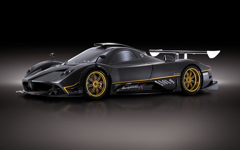 Pagani Huayra R race car