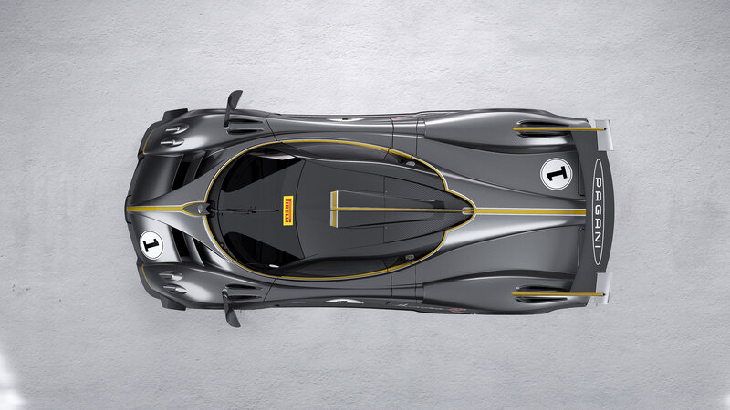 Pagani Huayra R