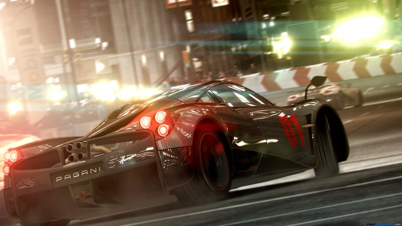 Pagani Huayra Race Car — Black