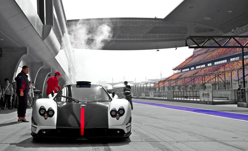 Pagani Huayra Race Car