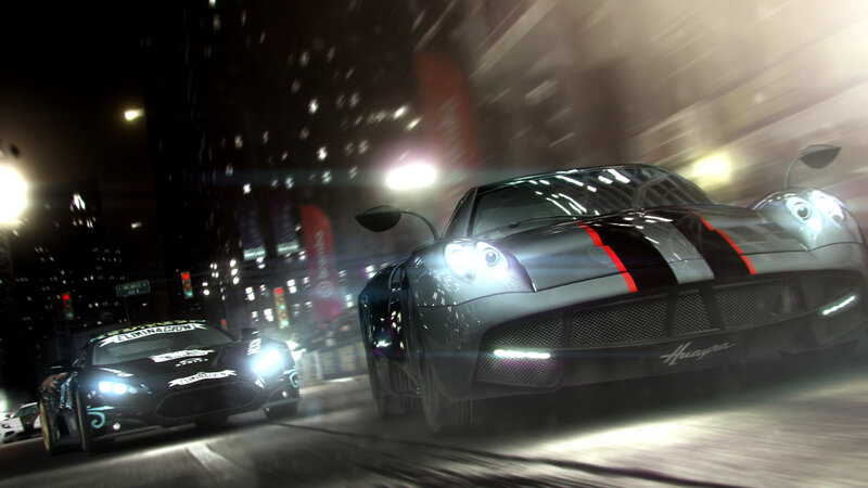 Pagani Huayra Racing Car