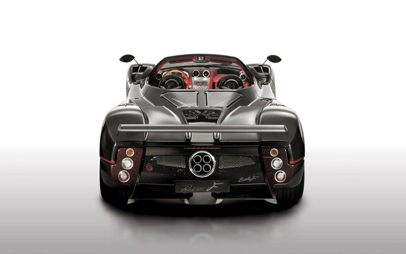 Pagani Huayra Roadster