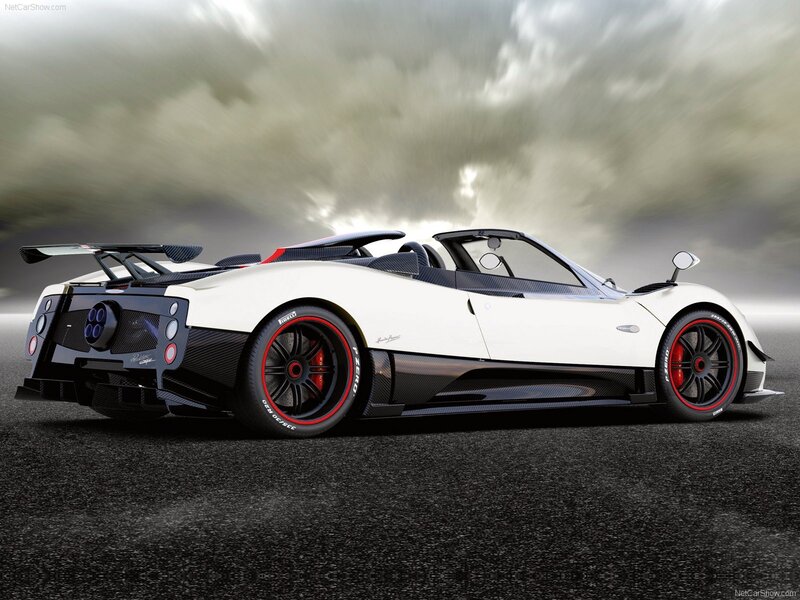 Pagani Huayra Roadster BC